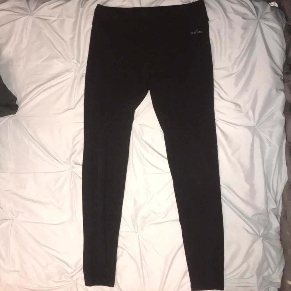 Spalding black leggings